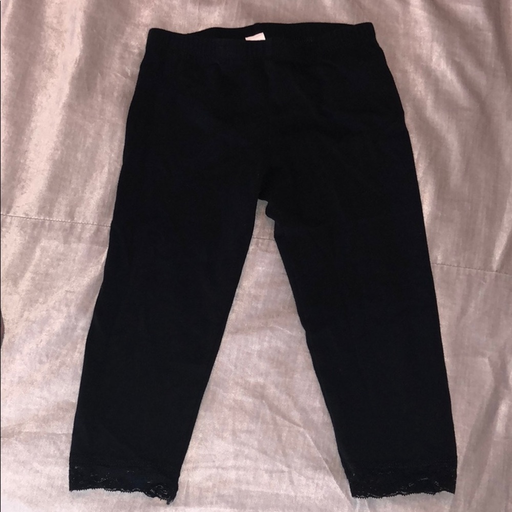 Girls Childrens Place Capri Legging